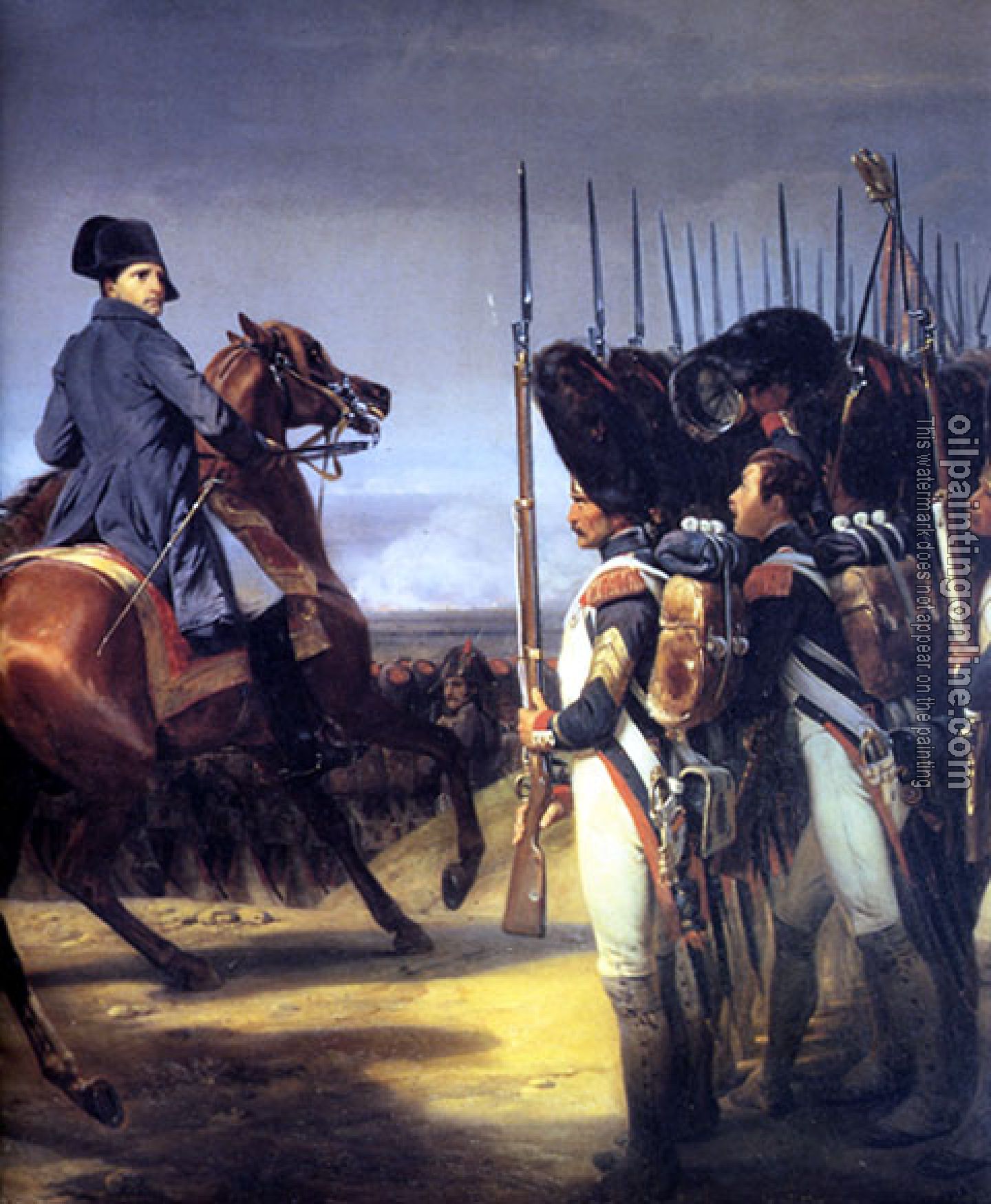 Vernet, Horace - Napoleon-imperial-guard